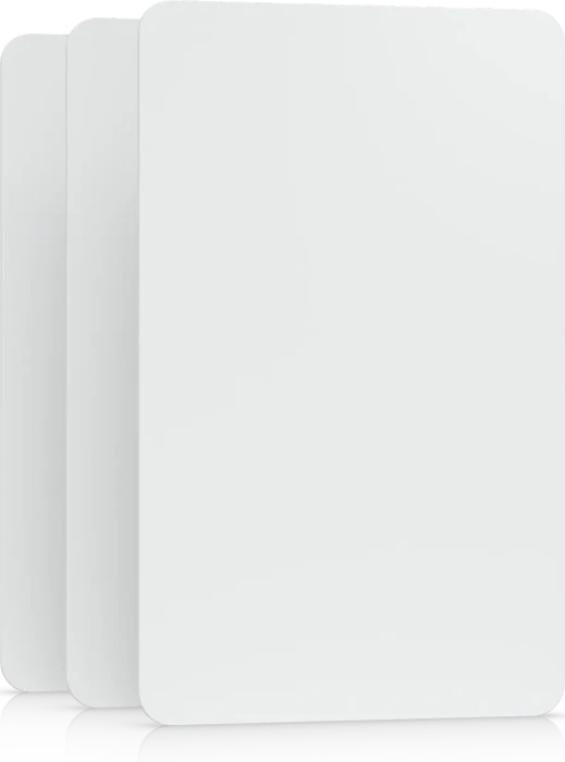 Ubiquiti UniFi Access Zugangskarte, weiß, 10 Stück