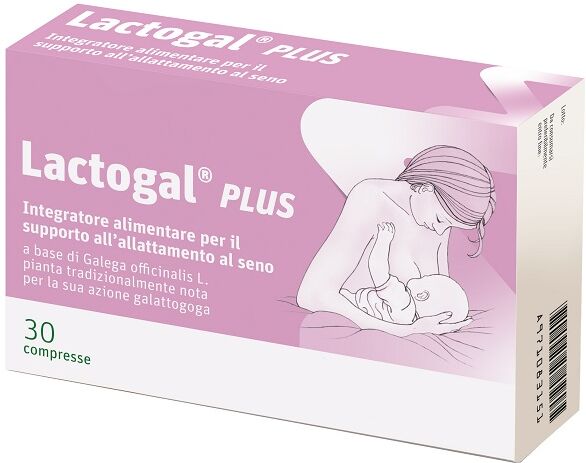 SCHWABE PHARMA ITALIA Srl Lactogal PLUS, 30 compresse