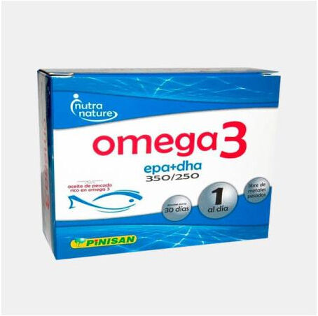 PINISAN OMEGA3 EPA+DHA 350/250 30 CAPSULAS