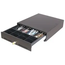 Artdev, Kasse, AC-3540 - Kassenlade - anthrazit - EPSON-Anschluss RJ12 C3540