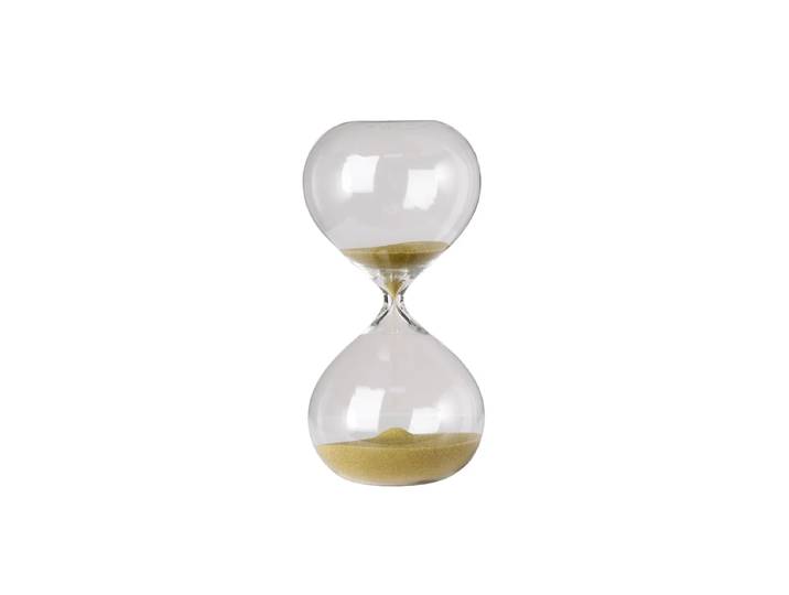 POLSPOTTEN - Ball Sanduhr S, gold