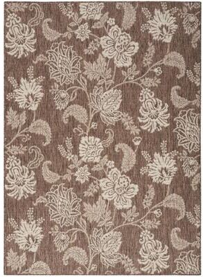 Nourison Garden Oasis Indoor/Outdoor Nature Area Rug
