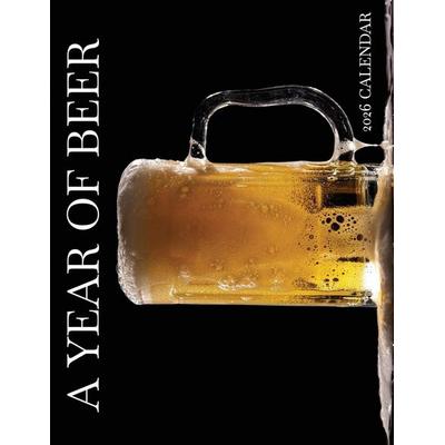 A Year of Beer 2026 Calendar, Taschenbuch von B. Patrick, Baldega Books