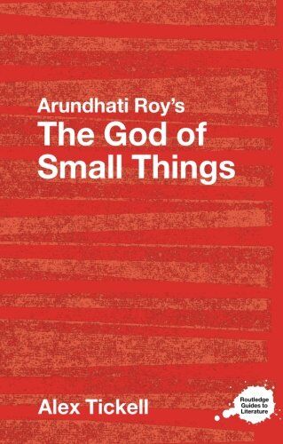 Alex Tickell - Arundhati Roy's The God of Small Things (Routledge Guides to Literature) - Preis vom 11.10.2026 03:10:56 h