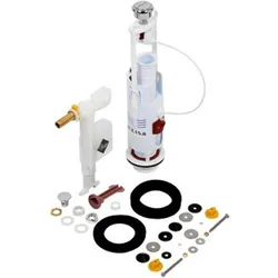 Plieger, Spülkasten, Binnenwerk Universeel - Dualflush - Binnenwerk voor keramisch reservoir