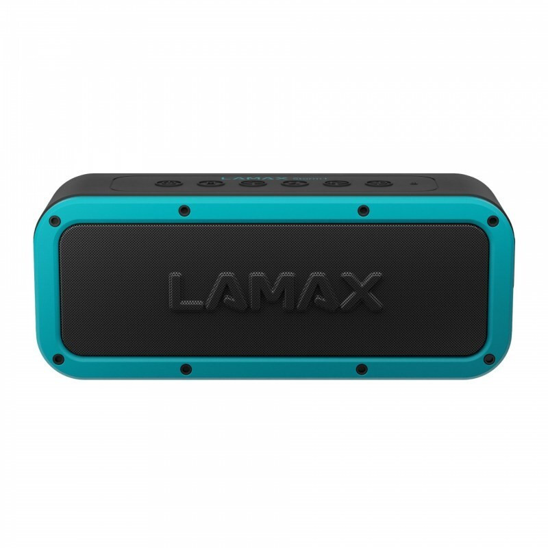 LAMAX STORM1 Draadloze Stereo Draagbare Speaker - Zwart - 40 W