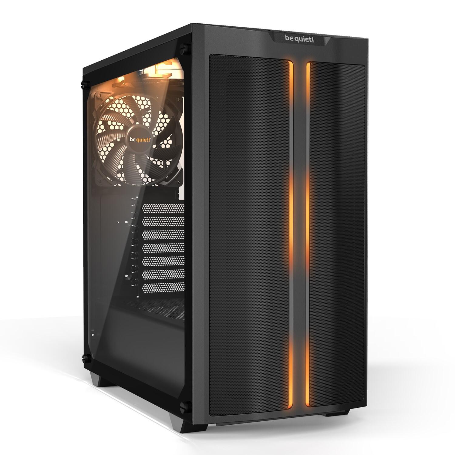 be quiet PC Gehäuse Pure Base 500DX ATX schwarz BGW37