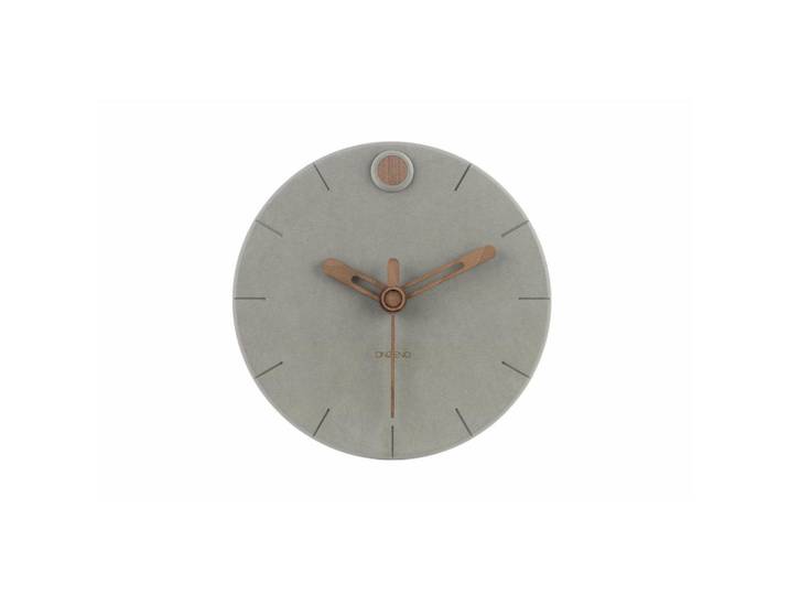 Onzeno Wanduhr Design Grau 29/29 cm, 0.62x29x1 cm, Dekoration, Uhren, Wanduhren