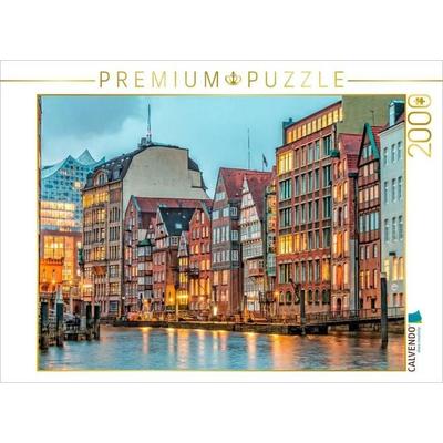 CALVENDO Puzzle Hamburg Nikolaifleet | 2000 Teile Lege-Größe 90x67cm Foto-Puzzle für glückliche Stunden, Sonstige von , Calvendo Puzzle