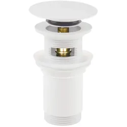 Deante, Stöpsel, Plug for washbasin or bidet with sleeve - universal