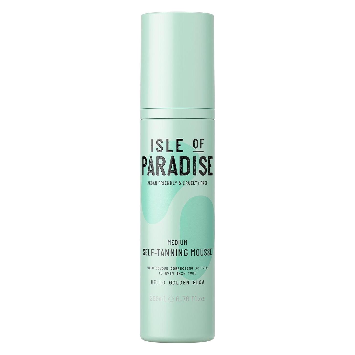 Isle of Paradise Medium Self Tanning Mousse 200 ml (Selbstbräunungsschaum, 200 ml) (IP890004)