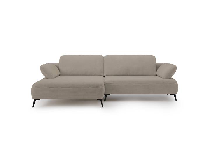 Ecksofa mit Schlaffunktion Avolla, L-förmig, linksseitig, mit