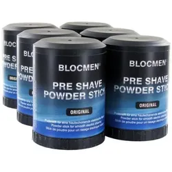 Blocmen, Rasierschaum + Rasiergel, Pre Shave Powder Stick