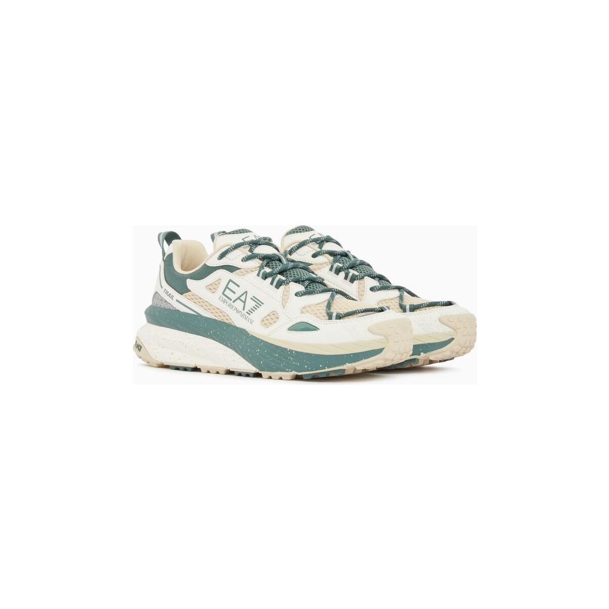 EA7 Sneaker - Sneaker Crusher Sonic Trail 2.0 off white+fog+silver pine (MZ938) 7 7X000602 AF10181-MZ938-7