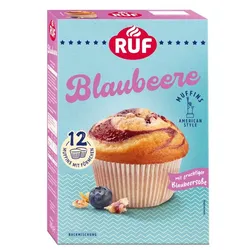 Mischung für Blaubeer‐Muffins