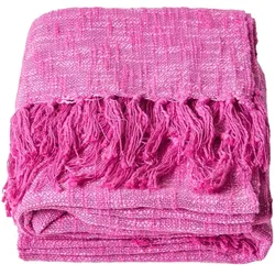 WOHNDECKE Nirvana Slub 225/255 cm, 100% Baumwolle