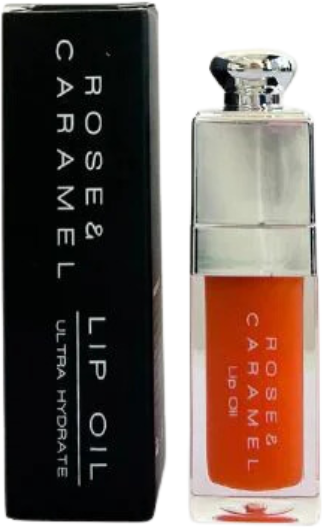 Rose & Caramel Lip Oil Passionfruit