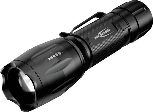 Ansmann Action 400 UV LED, UV-Lampe Taschenlampe batteriebetrieben 100 lm 27 h