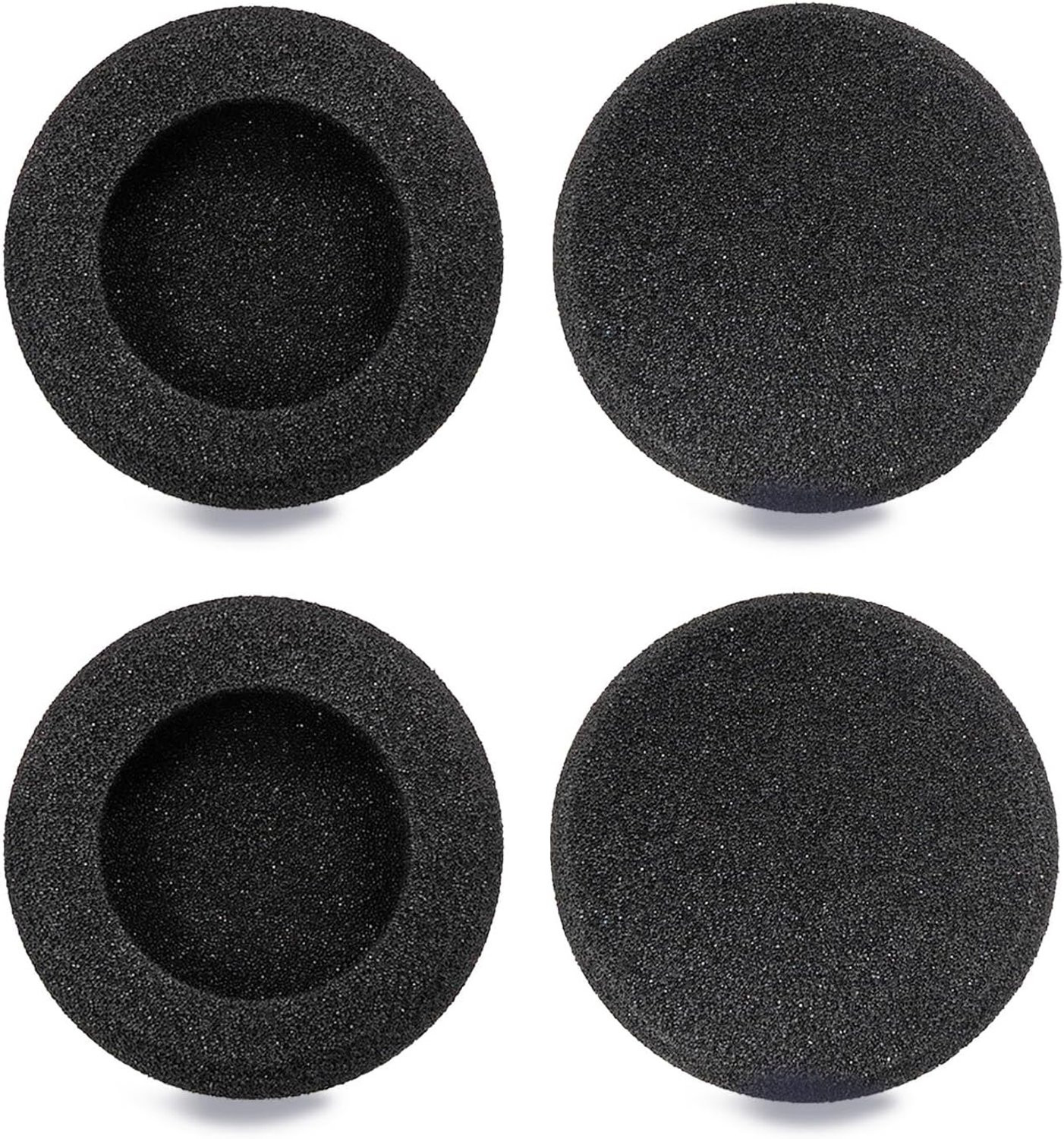 Set van 4 vervangende oorkussens voor Jabra PRO 920 930 9450 9460 Biz 1500 2400 en Plantronics Blackwire 3210 3220 3320 C3225 HW261N HW510 HW520