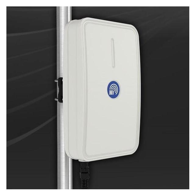 Quwireless WIBOX SA M5-45-19HV - 5 GHz, 19 dBi MIMO 2x2 Sektorantenne (WLAN) (WIBOX SA M5-45-19HV)
