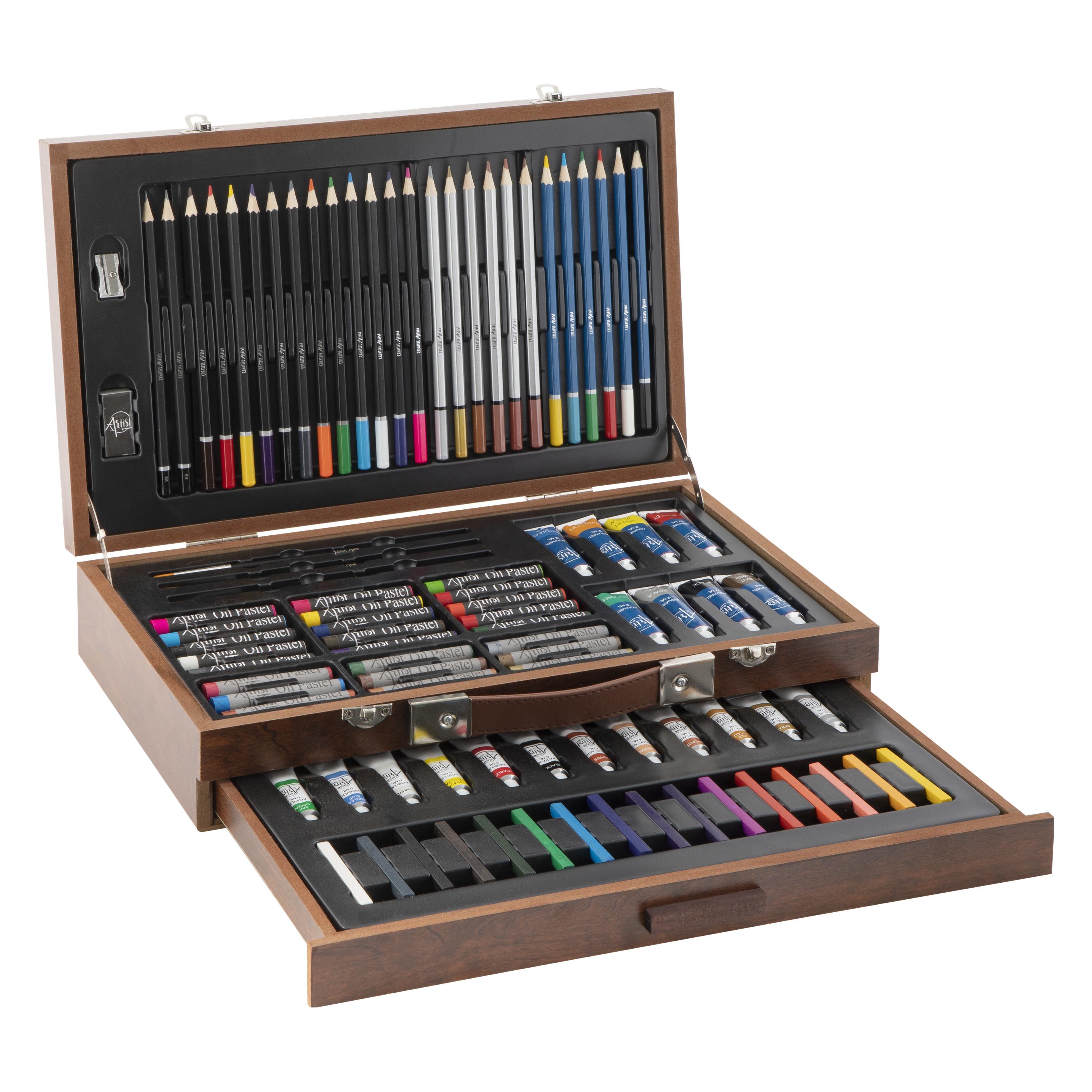 Nassau - Mixed media art set 91 pcs (AR0917) (AR0917/21RT)