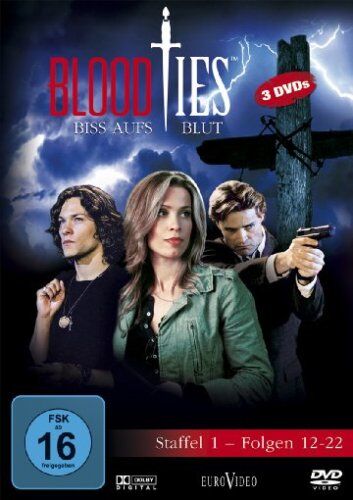 James Dunnison - Blood Ties - Staffel 1, Folgen 12-22 [3 DVDs] - Preis vom 11.10.2026 03:10:56 h