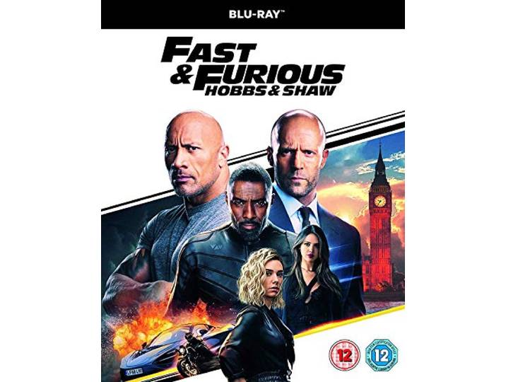 Fast & furious presents: hobbs & shaw [edizione: regno unito] [blu-ray] [import]