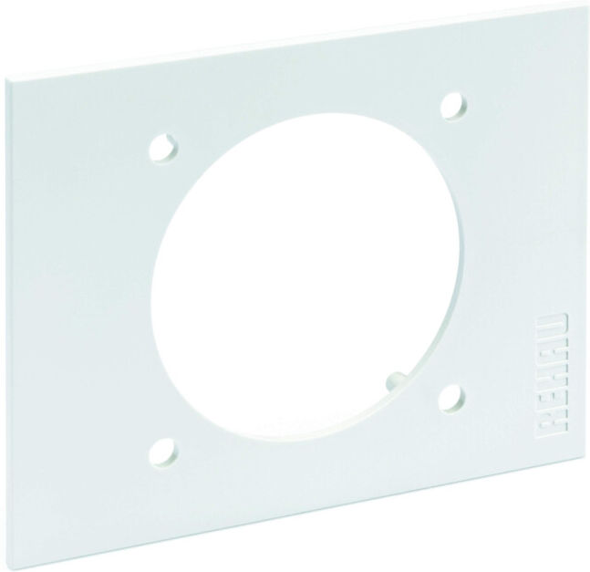 Rehau SIGNA Cache prise CEE RAL9010 BRK BL CEE rws (6133591)