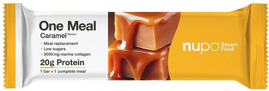 Nupo One Meal Bar Caramel