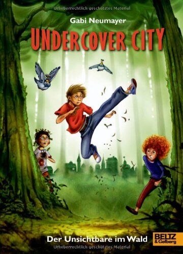 Gabi Neumayer - Undercover City: Der Unsichtbare im Wald - Preis vom 11.10.2026 15:43:13 h