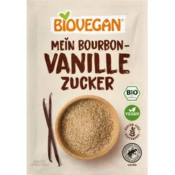 Biovegan Vanillezucker bio (4x8g)