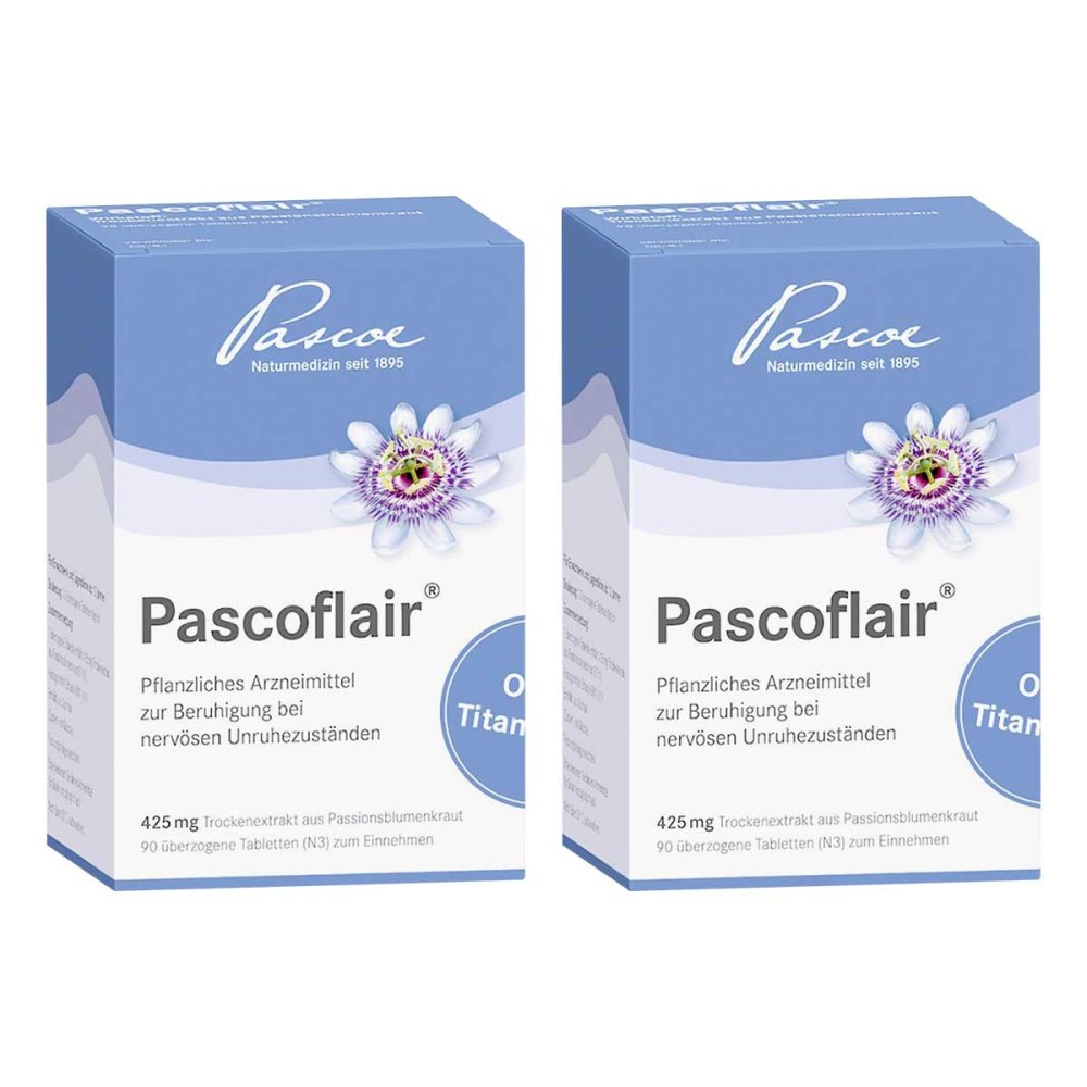 Pascoe pharmazeutische Präparate GmbH Pascoflair 08105633