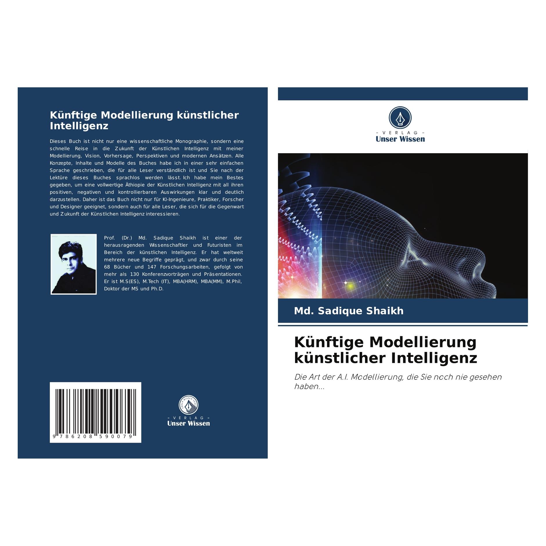 Bod Künftige Modellierung künstlicher Intelligenz (57197903)