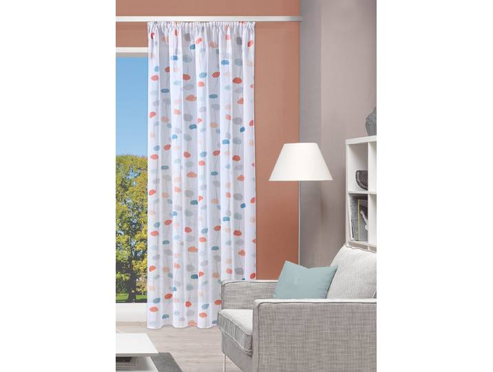 Zugbandschal Effie 140 x 245cm Orange