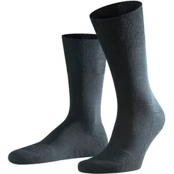 Falke Herren Socken Airport Plus - Anthracite Melange (3080) - 43 - 44