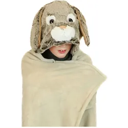 Cozy Noxxiez, Decke, Noxxiez Fleecedecke - Bunny (130 x 100 cm)