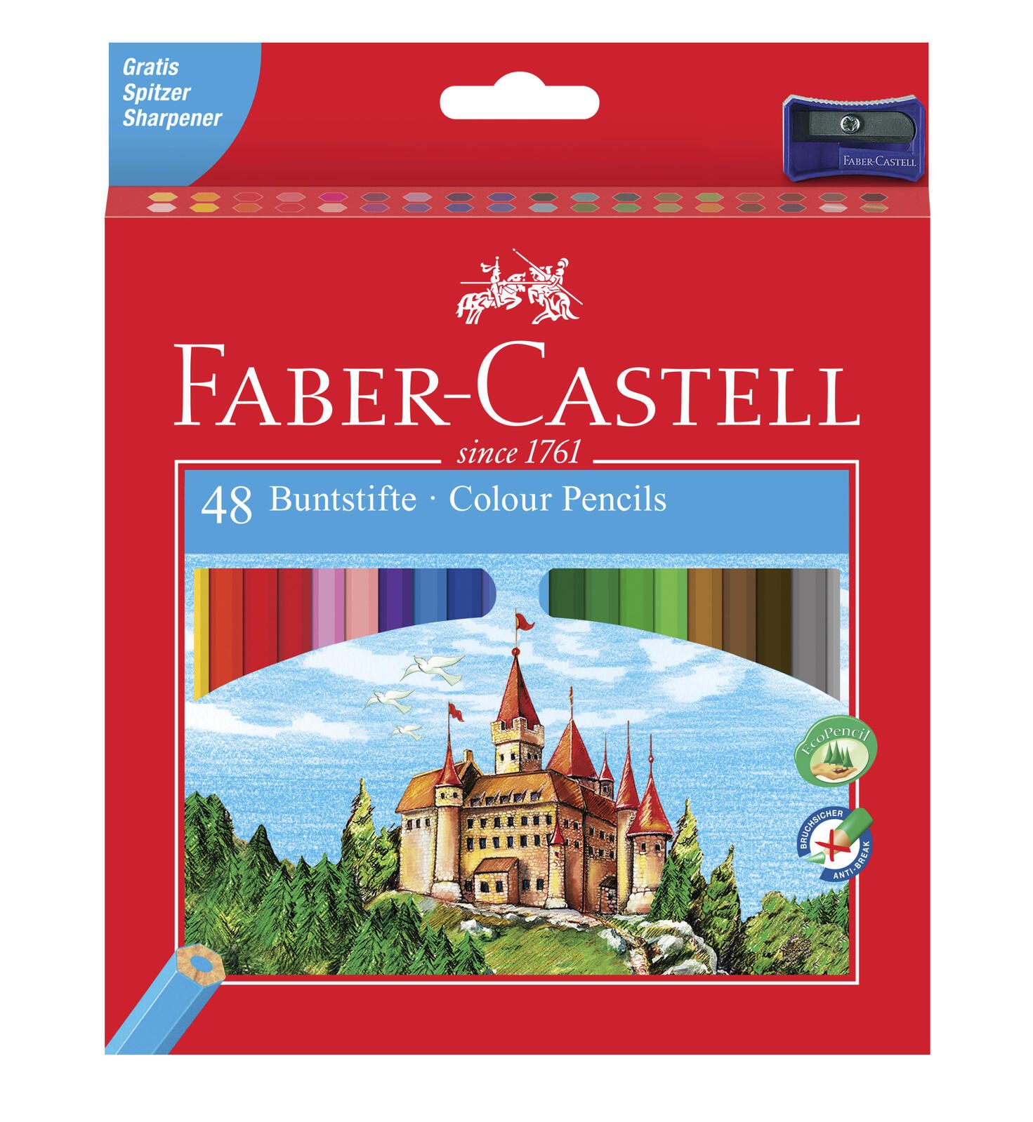 FABER-CASTELL Buntstifte Mehrfarbig 120148