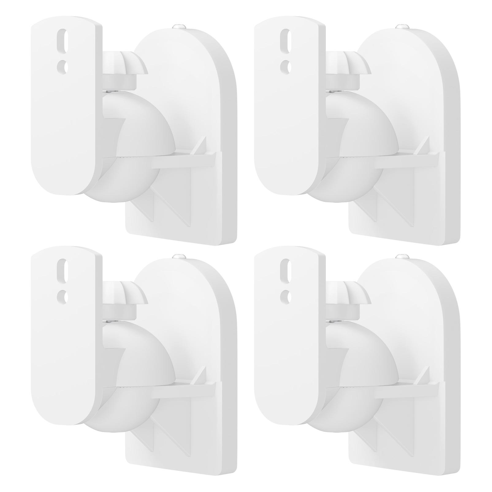 Goobay Lautsprecher Wandhalterung universal (1 Stk., Wandmontage, Neigbar, Schwenkbar) (49392)