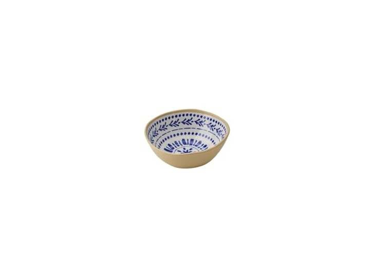 APS 85448 Bol FLORYN - Mélamine bleu/blanc-beige\, Ø 16 cm\, 0\,5 litre