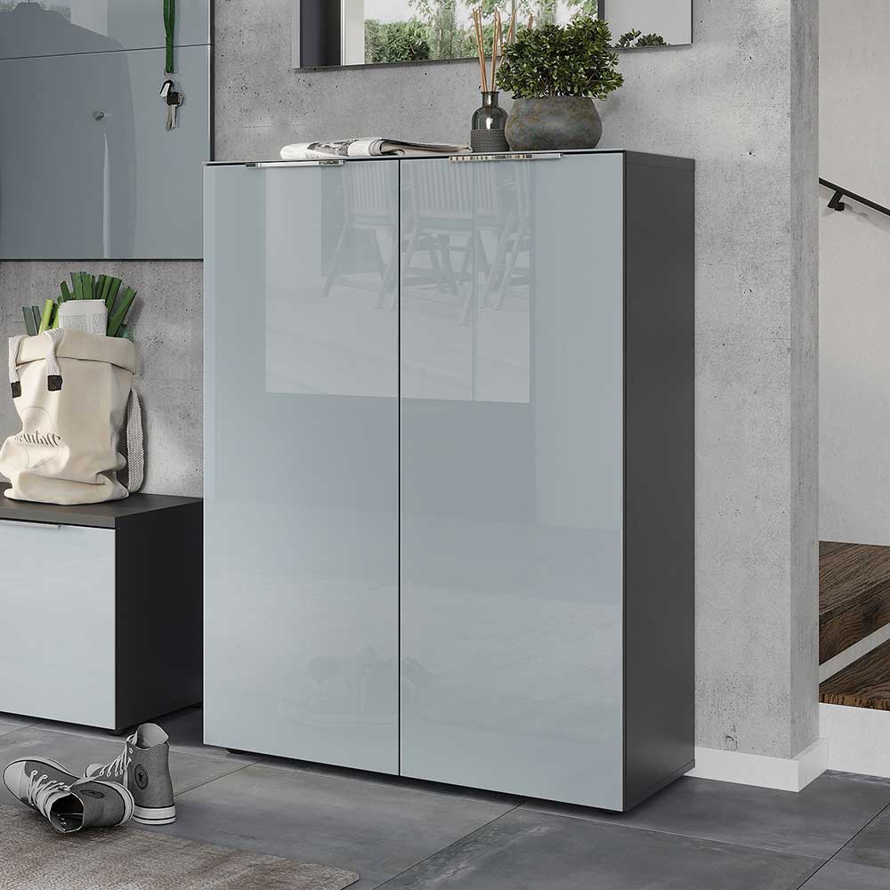 Pharao24.de Garderoben Schuhschrank in modernem Design Made in Germany