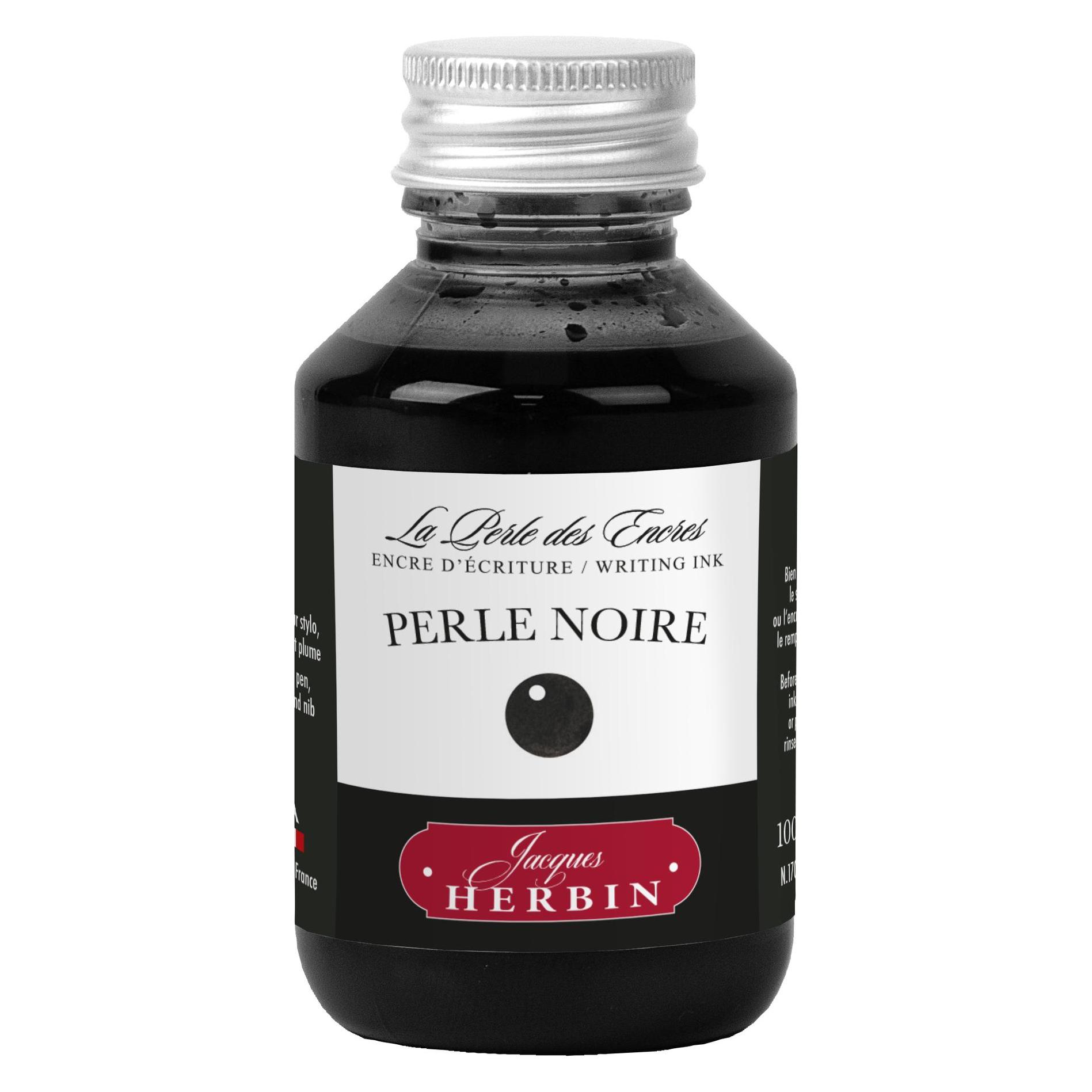 Jacques Herbin Schreiben (Schwarz, 100 ml) (17009T)