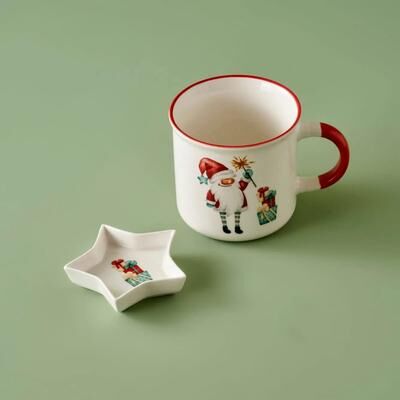 Bella Maison Elfie Porcelain Mug Set