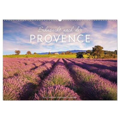 Sehnsucht nach der Provence (Wandkalender 2027 DIN A2 quer), CALVENDO Monatskalender