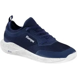 KEMPA Hallen-Sport-Schuhe Kourtfly, Größe 6 in Blau Blau