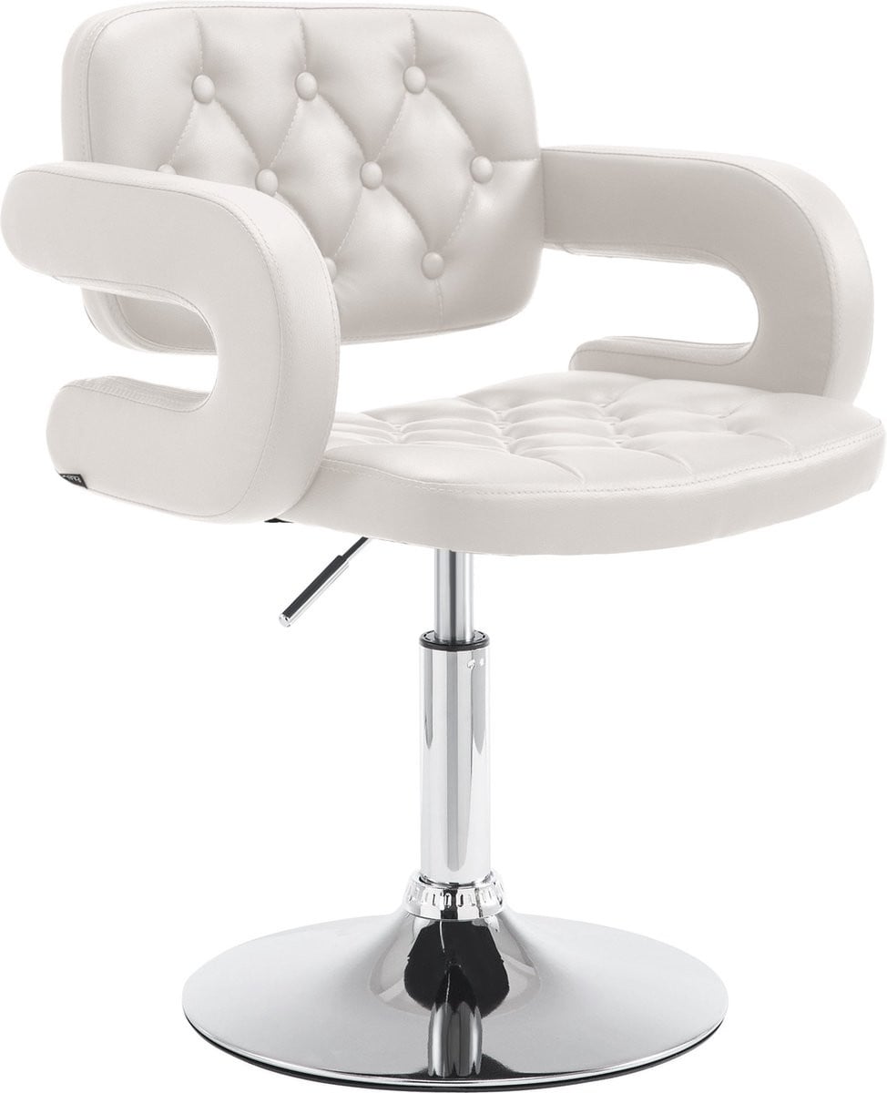 CLP Dublin Lounger - Kunstleer - Wit