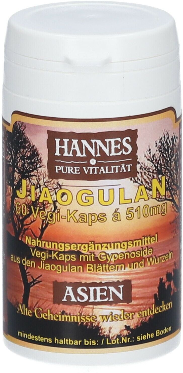 Pure Jiaogulan VEGI-Kaps 60 St Kapseln