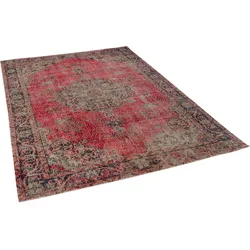 Pergamon, Teppich, Kurzflor Designer Teppich Modern Vintage Orient Muster