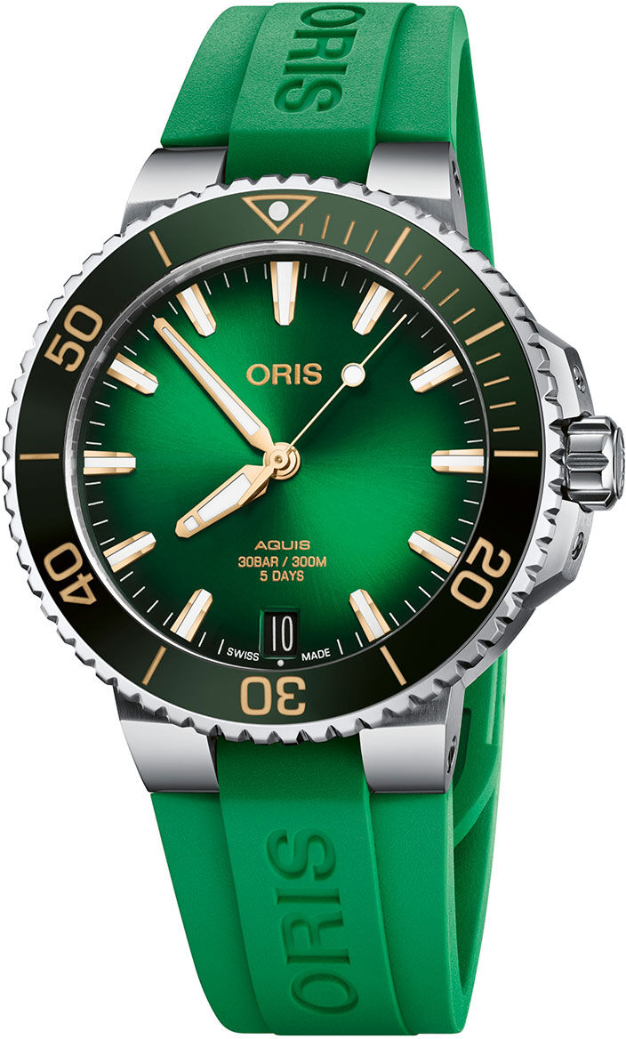 Oris Aquis Date Cal. 400 41.5 mm 01 400 7769 4127-07 4 22 77FC