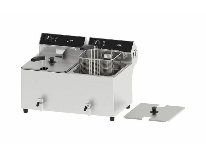 Mayfair Elektrische Fritteuse 2x8 l