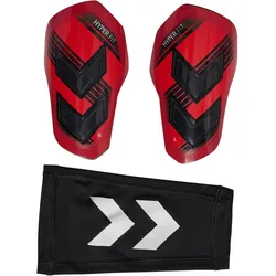 hummel hml Hyper Fit Schienbeinschoner 3678 - poppy red/transparent XS